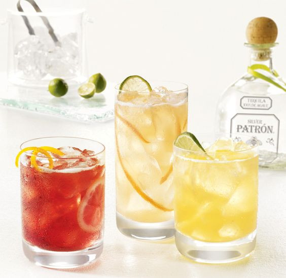 Summer Drinks With Tequila
 Patrón Pineapple 1 oz Patrón Silver 1 4 oz Patrón