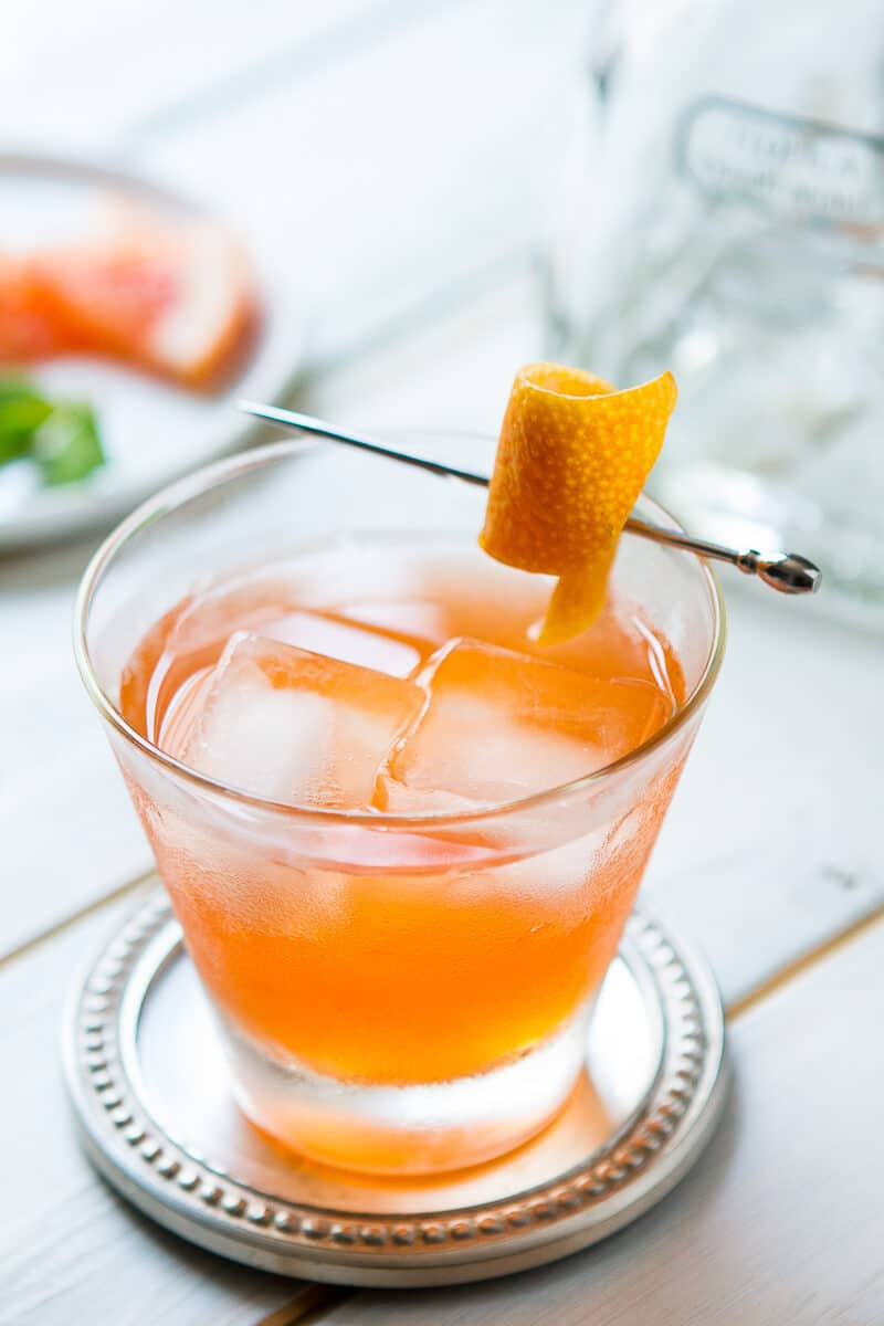 Summer Drinks With Tequila
 Aperol Tequila Cocktail Part Time Lover