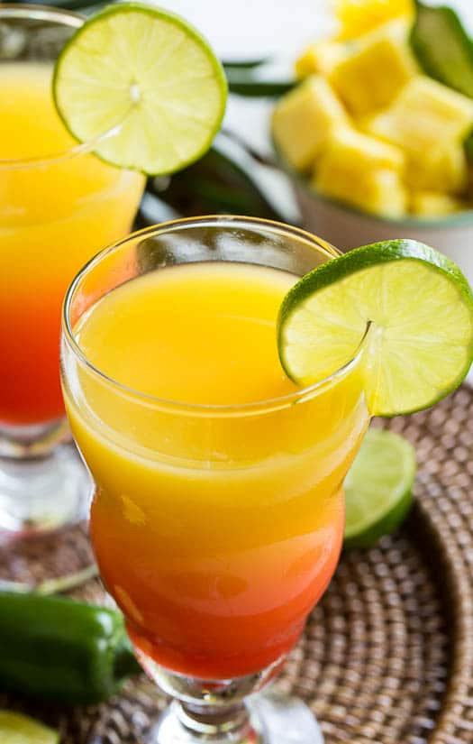 Summer Drinks With Tequila
 Spicy Tequila Sunrise Spicy Southern Kitchen