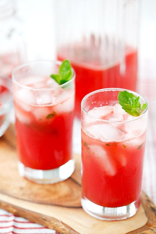 Summer Drinks With Tequila
 Watermelon Tequila Cocktail