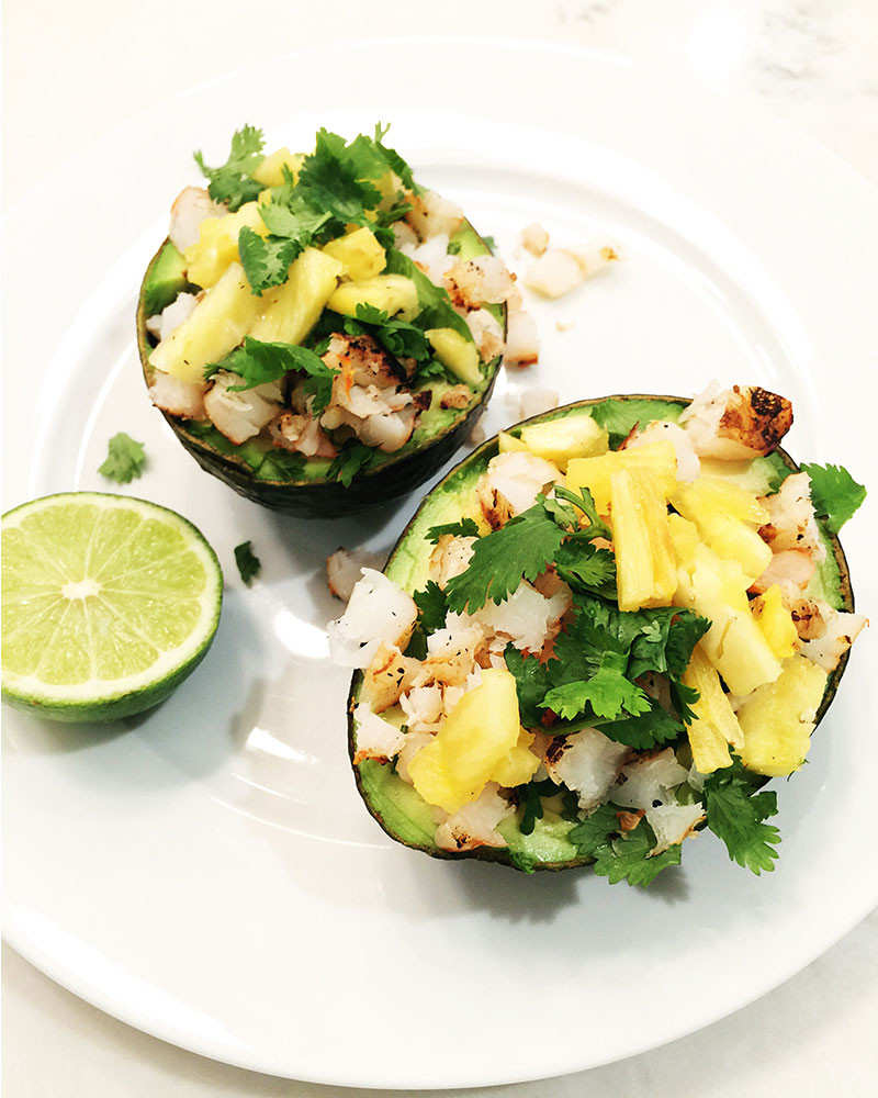 Summer Easy Dinners
 Easy Summer Dinner Idea Grilled Avocado Bowls Kelly