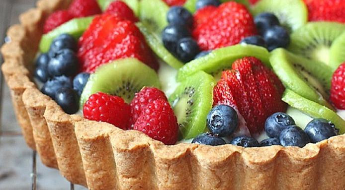 Summer Fruit Desserts Recipes
 Summer Fruit Tart Recipe