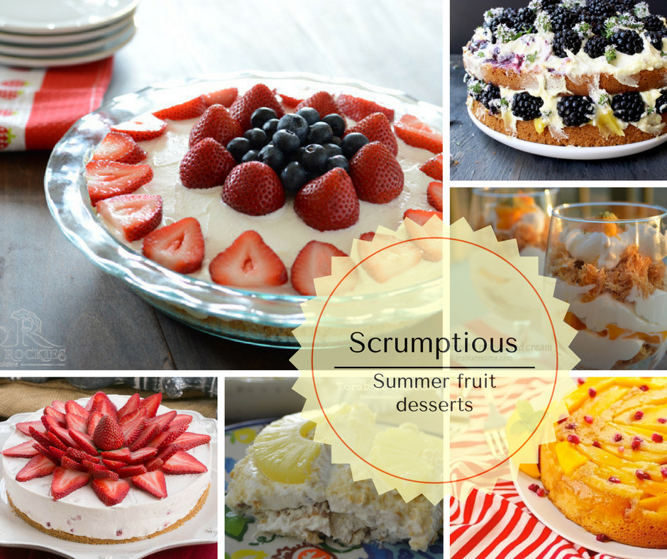 Summer Fruit Desserts Recipes
 Summer fruit desserts recipes