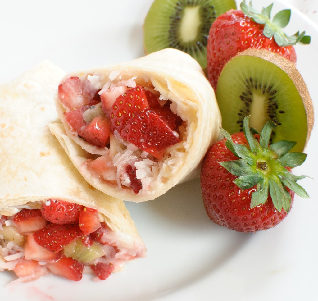 Summer Fruit Desserts
 Summer Fruit Dessert Burritos Baked In