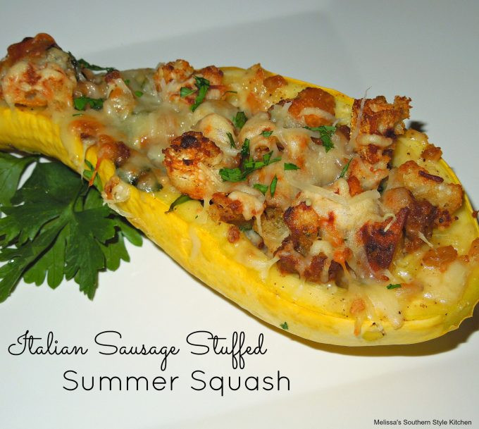 Summer Ground Beef Recipes
 stuffed summer squash ground beef