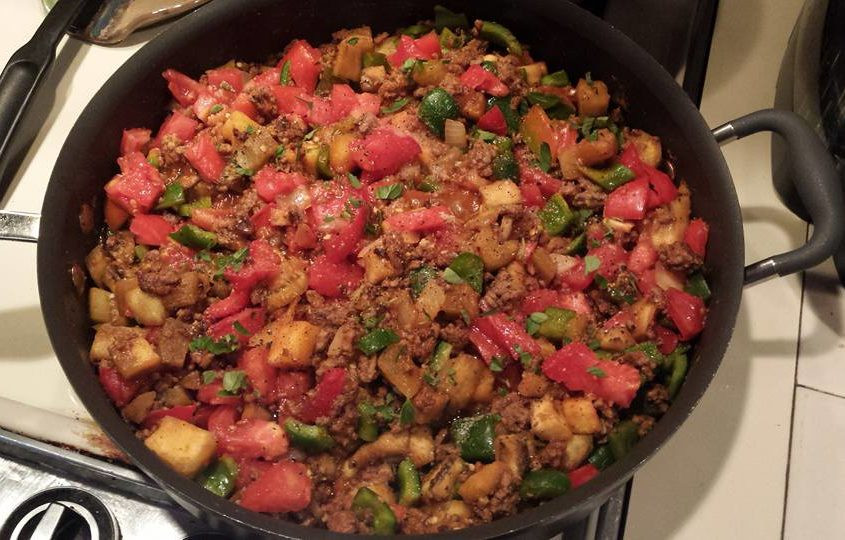 Summer Ground Beef Recipes
 Ground Beef and Eggplant Skillet – A favorite eggplant