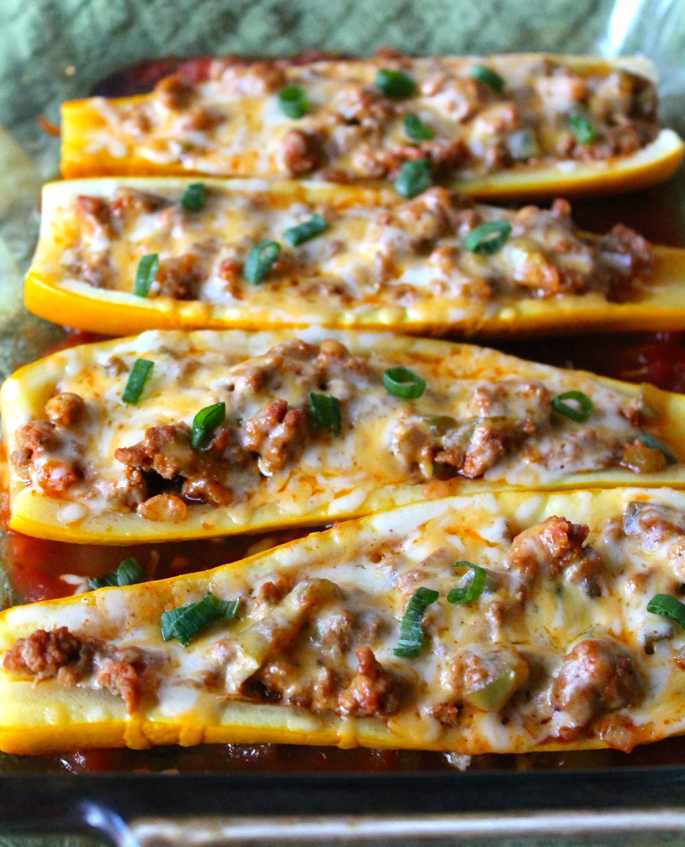 Summer Ground Beef Recipes
 stuffed summer squash ground beef