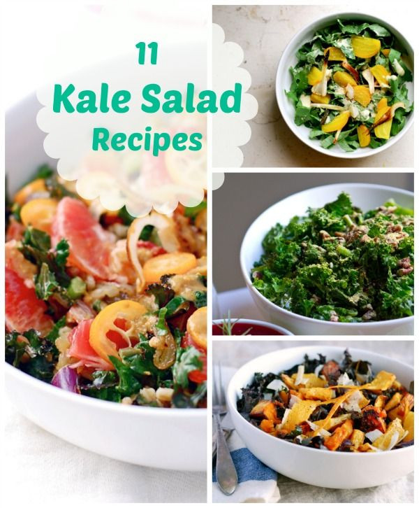 Summer Kale Recipes
 Healthy Summer Eats 11 Kale Salad Recipes