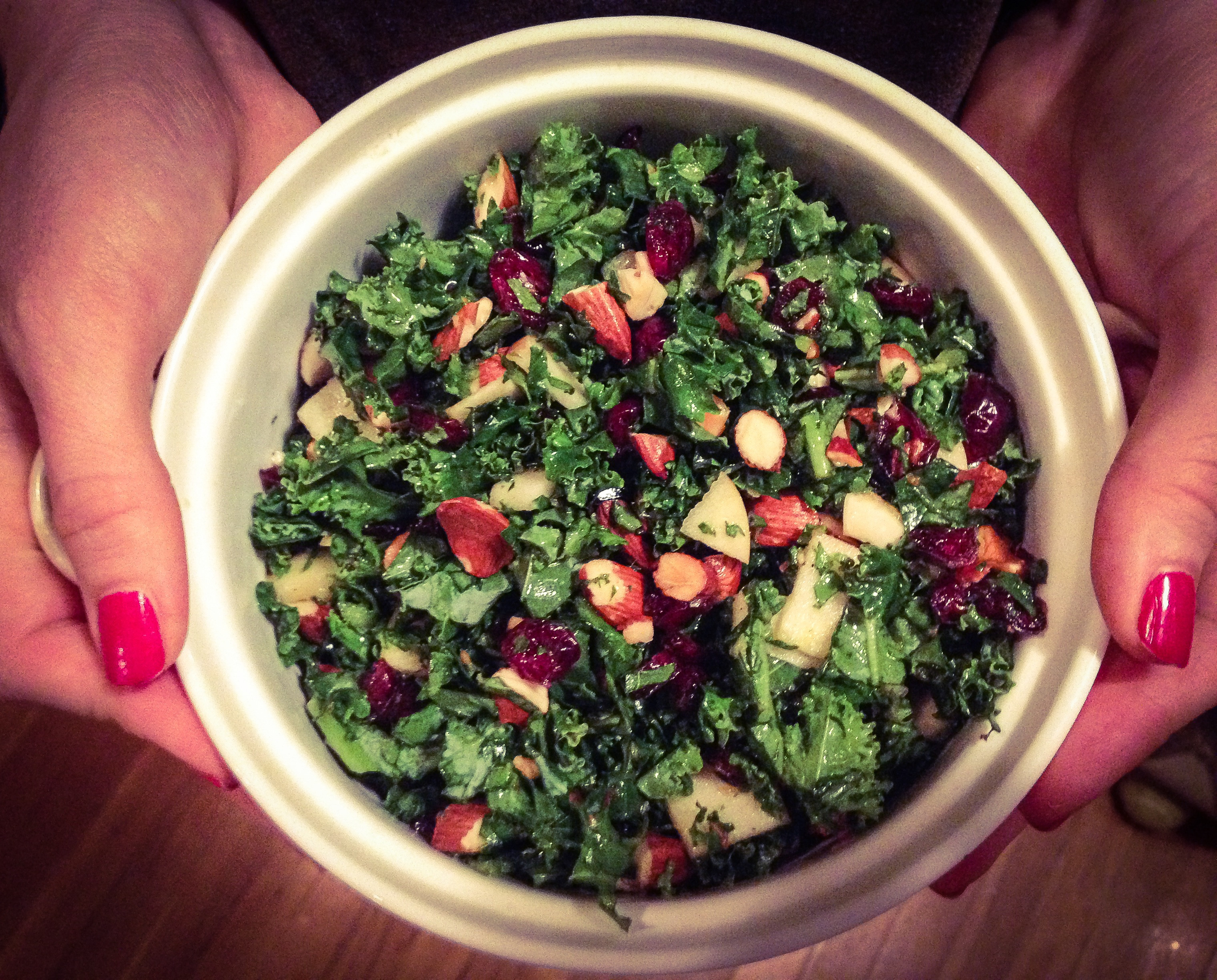 Summer Kale Recipes
 Fruit and Nut Summer Kale Salad Recipe Feel good Eat clean