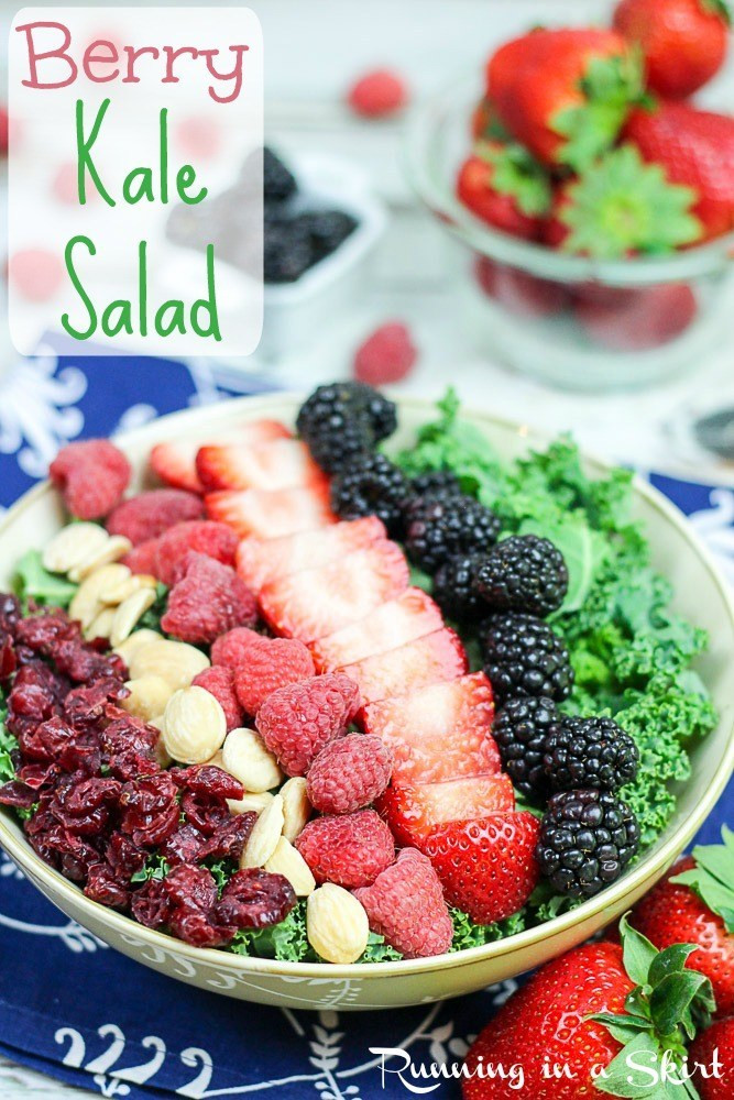 Summer Kale Recipes
 Summer Kale Salad recipe