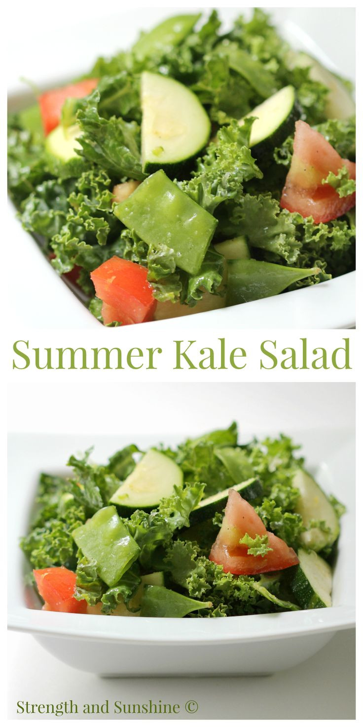 Summer Kale Recipes
 Summer Kale Salad Recipe