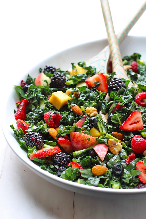 Summer Kale Recipes
 The Best Kale Summer Salad The Balanced Berry