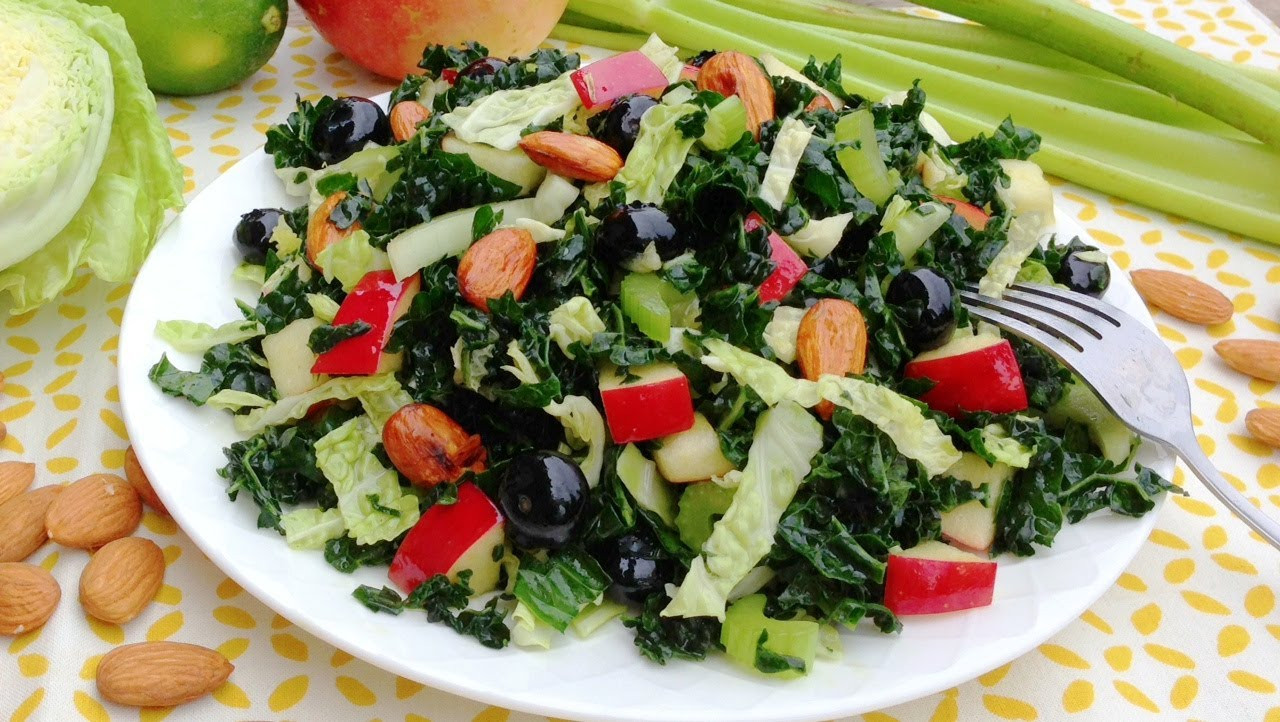 Summer Kale Recipes
 Summer Kale Salad Recipe – GetFitWithLeyla