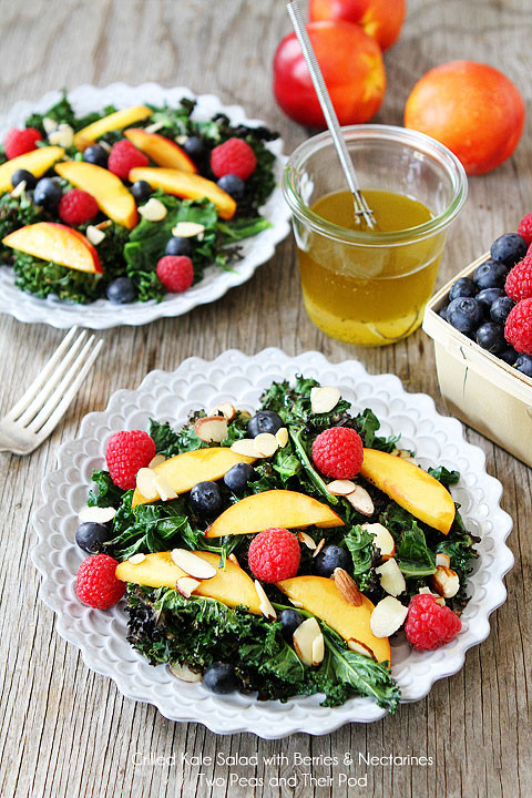 Summer Kale Recipes
 Grilled Kale Salad Recipe