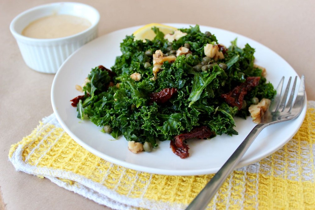 Summer Kale Recipes
 Simple Summer Staple Kale Salad