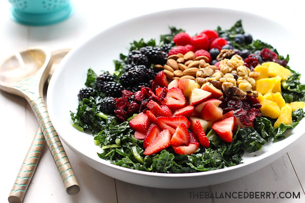 Summer Kale Salad Recipes
 The Best Kale Summer Salad The Balanced Berry