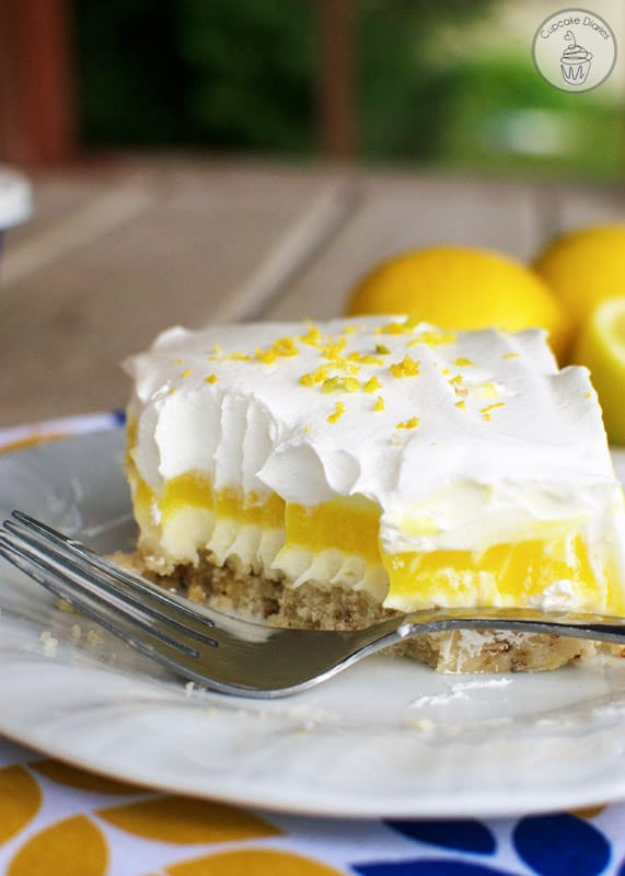 Summer Lemon Desserts
 Lemon Lush Dessert