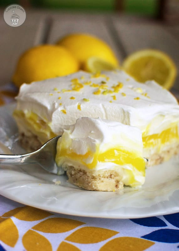 Summer Lemon Desserts
 Lemon Lush Dessert