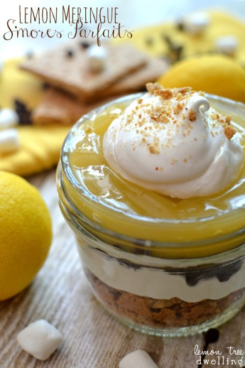 Summer Lemon Desserts
 24 Fun & Family Friendly Summer Desserts so she says