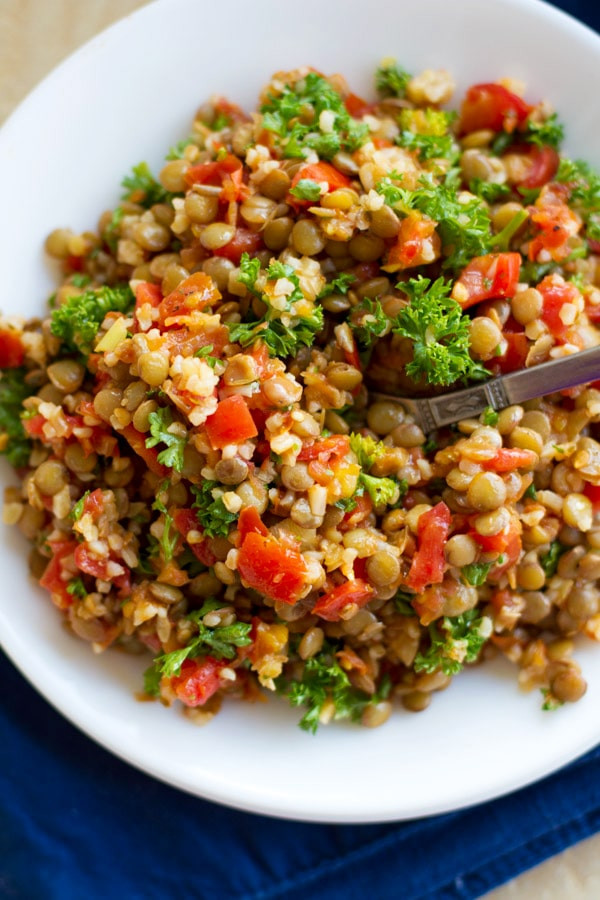 Summer Lentil Recipes
 Summer Tomato Lentils Recipe — Dishmaps