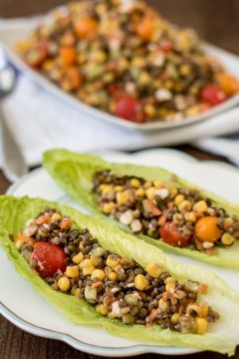 Summer Lentil Recipes
 Easy Delicious Corn & Lentil Salad Recipe