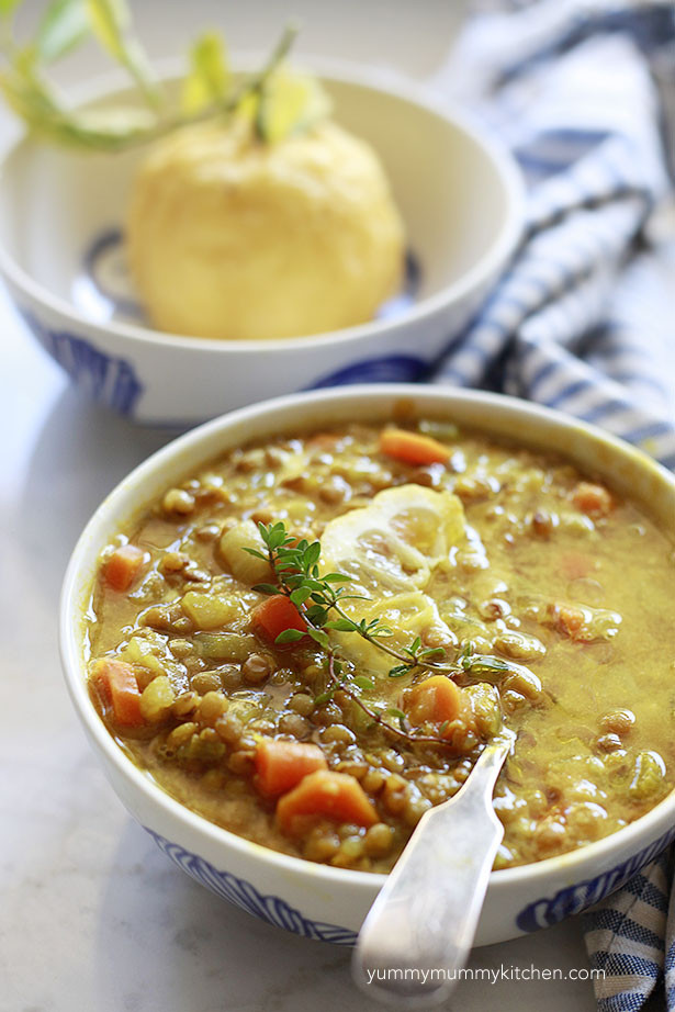 Summer Lentil Recipes
 Yummy Mummy Kitchen Lemony Lentil Soup