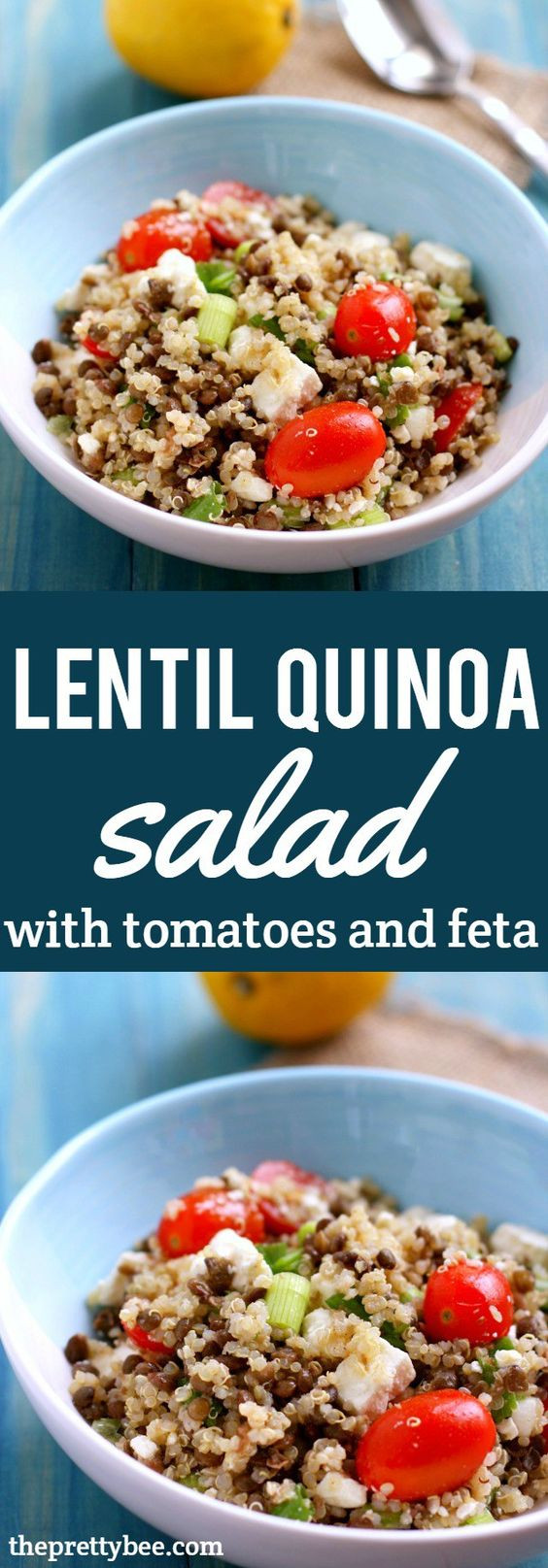 Summer Lentil Recipes
 Lentil Quinoa Summer Salad Recipe