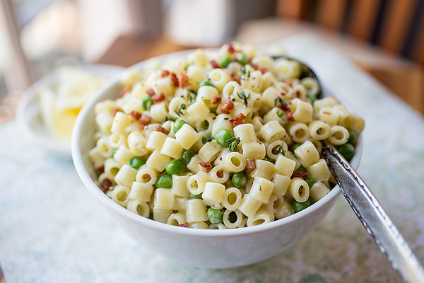 Summer Macaroni Salad
 Summer Macaroni Salad in a Lemon Thyme Dressing