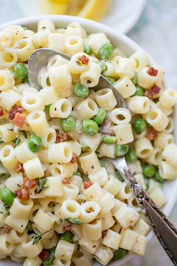 Summer Macaroni Salad
 Summer Macaroni Salad in a Lemon Thyme Dressing