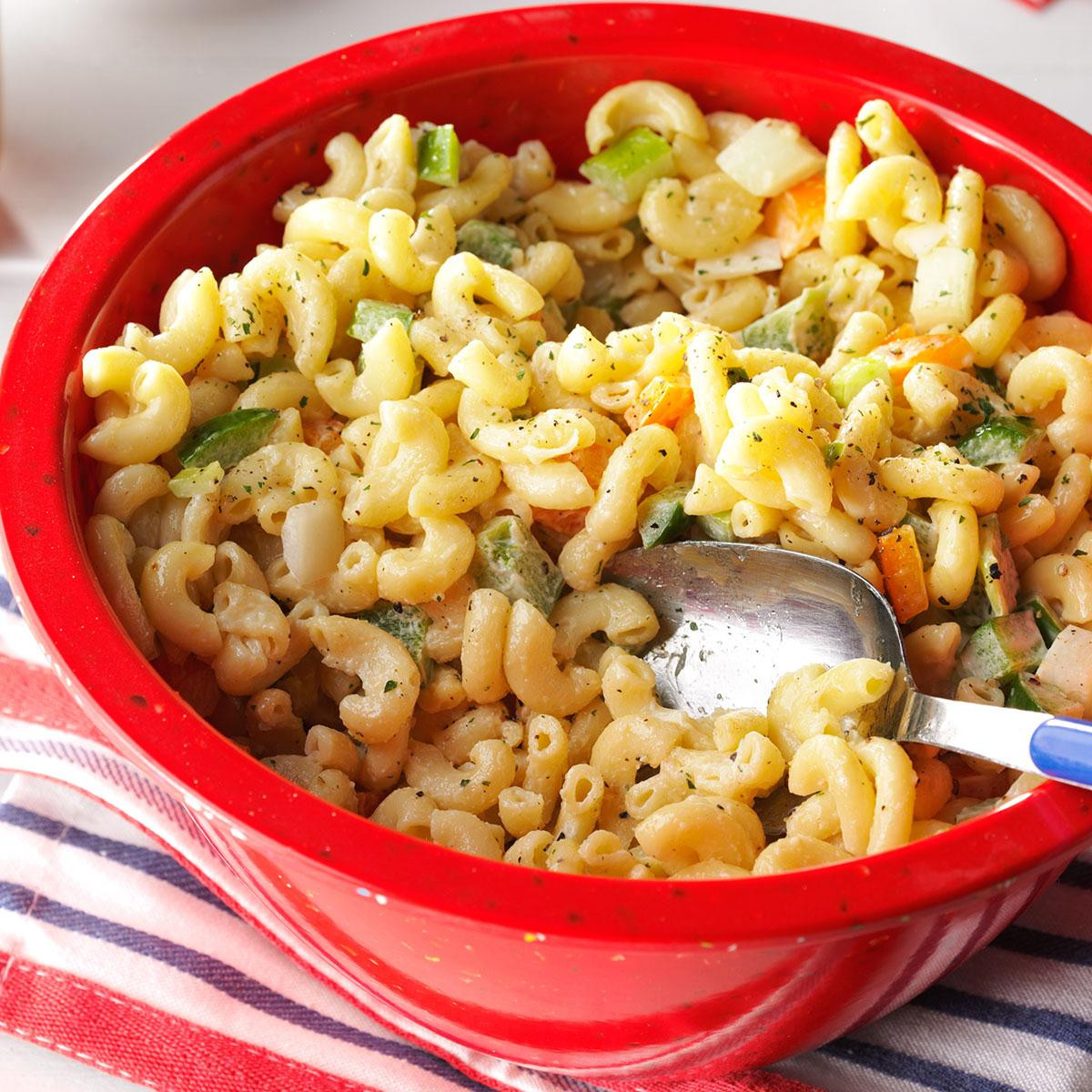 Summer Macaroni Salad
 Summer Macaroni Salad Recipe