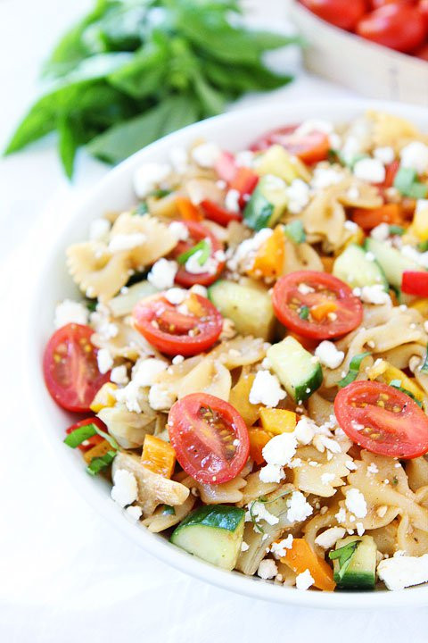 Summer Macaroni Salad
 Easy Summer Pasta Salad Recipe