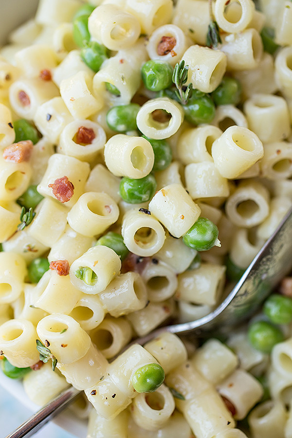 Summer Macaroni Salad
 Summer Macaroni Salad in a Lemon Thyme Dressing