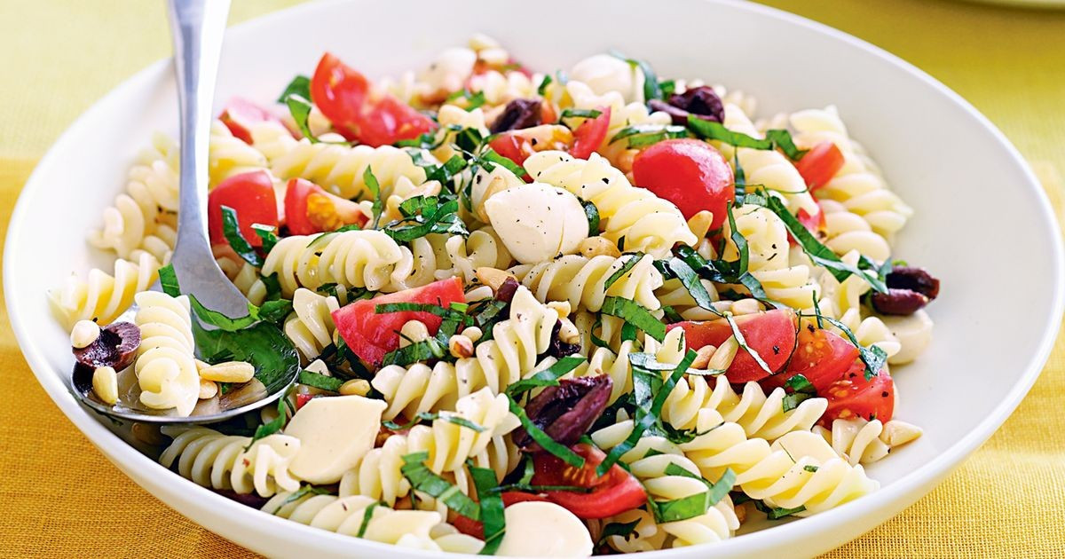 Summer Macaroni Salad
 Summer pasta salad