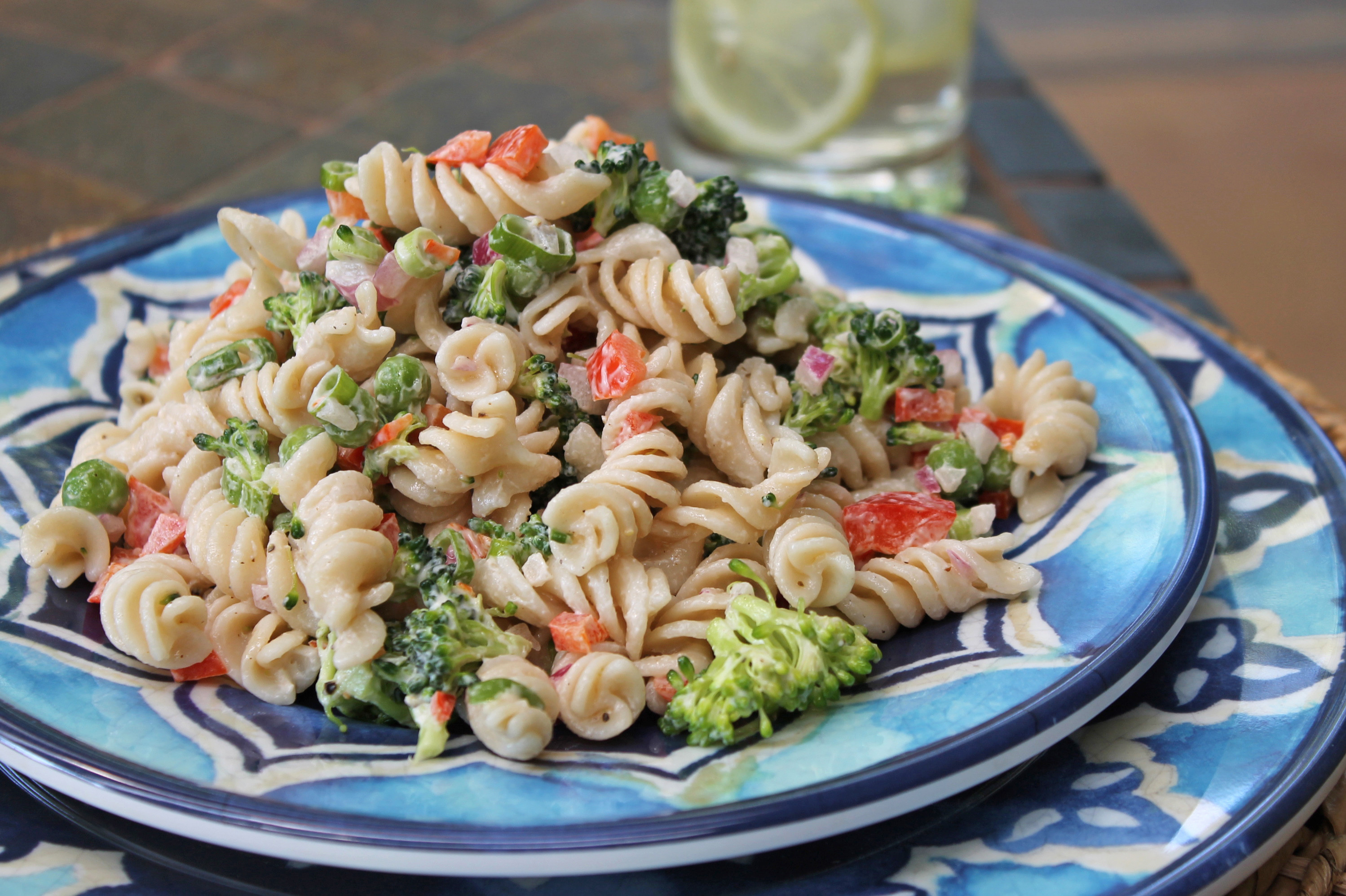 Summer Macaroni Salad
 Creamy Summer Pasta Salad The Lean Clean Eating Machine