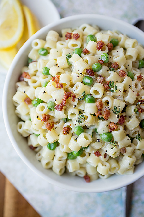 Summer Macaroni Salad the top 20 Ideas About Summer Macaroni Salad In A Lemon Thyme Dressing