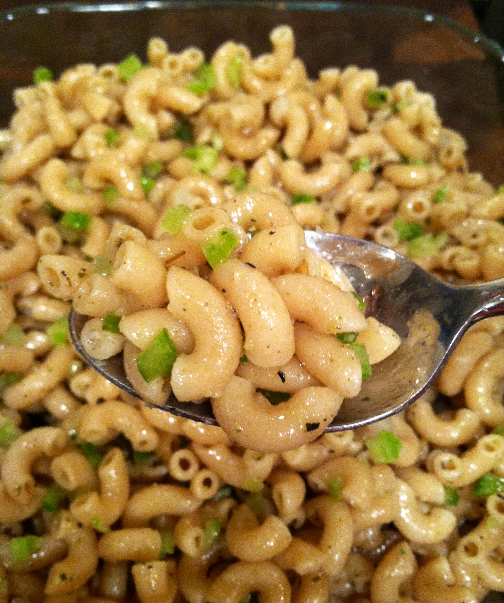 Summer Macaroni Salad
 Summer Vegan Macaroni Salad