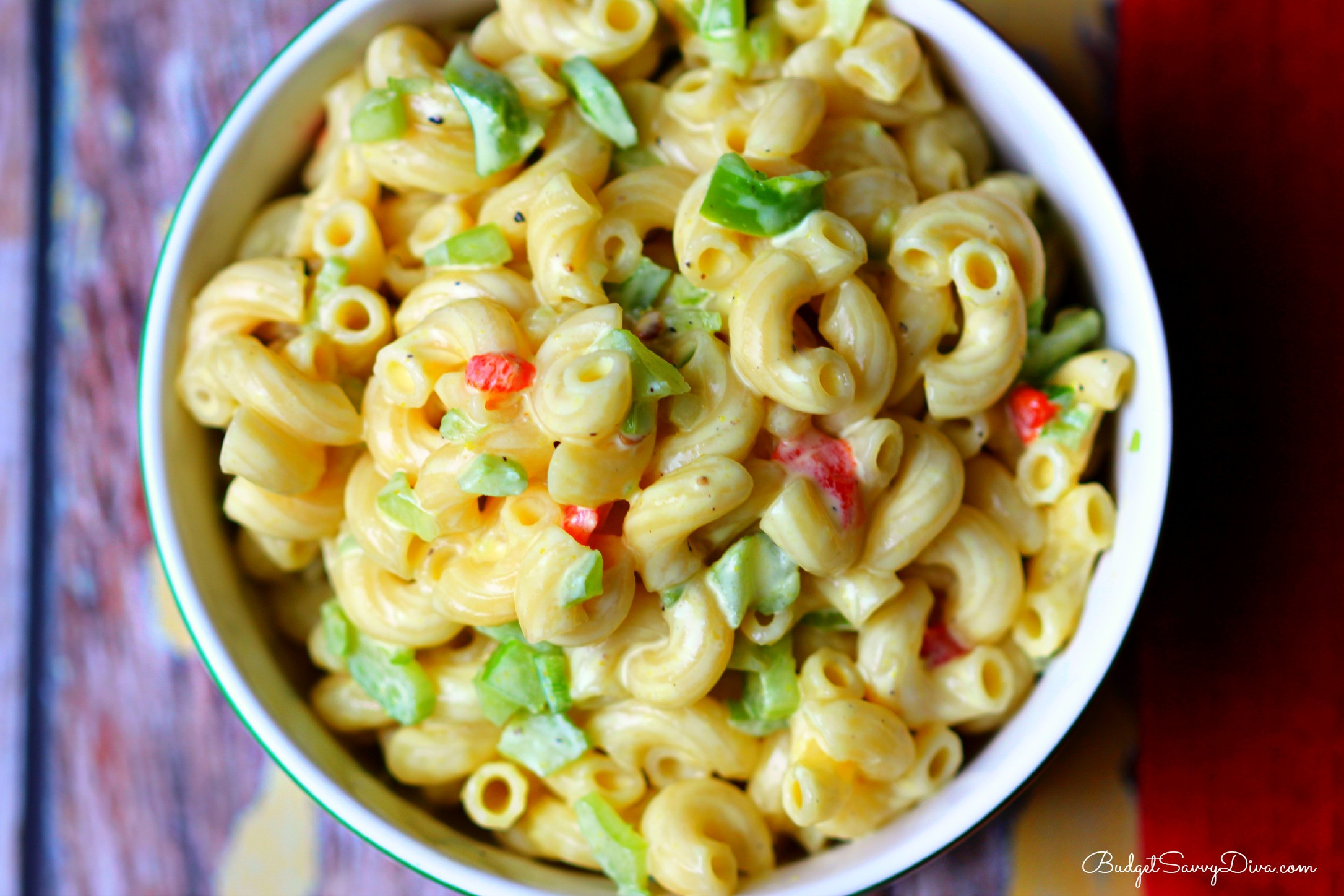 Summer Macaroni Salad
 Summer Macaroni Salad Recipe