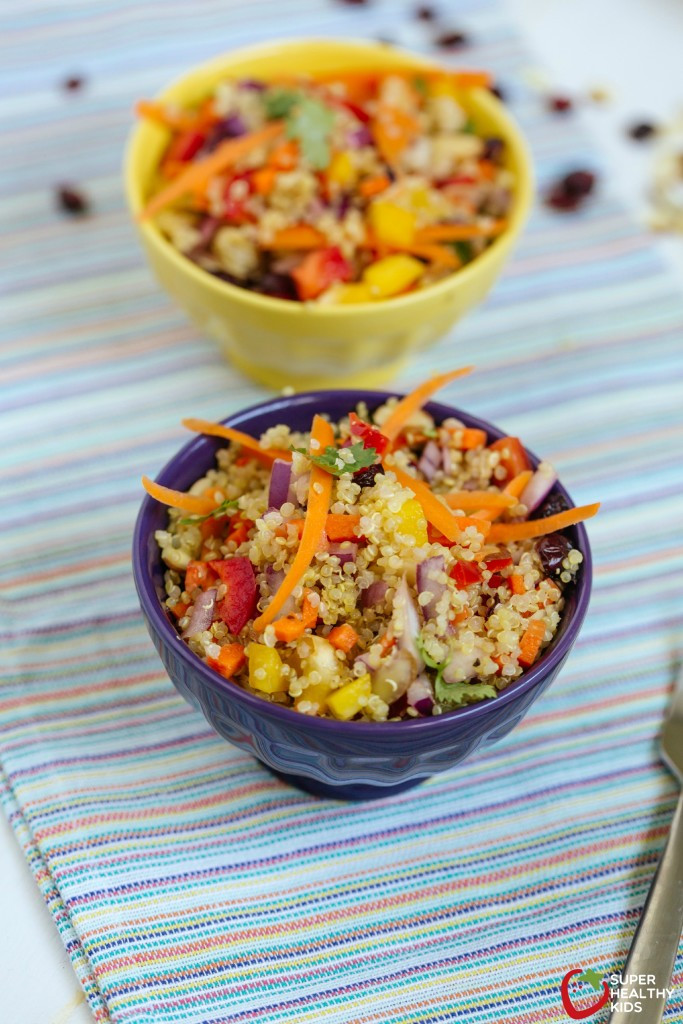 Summer Main Dishes
 Summer Quinoa Salad Recipe