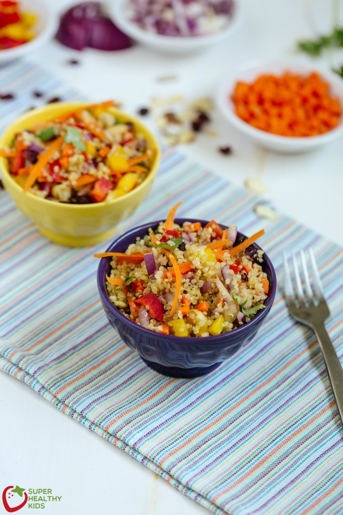 Summer Main Dishes
 Summer Quinoa Salad Recipe
