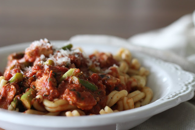 Summer Pasta Dinners
 A Bountiful Kitchen Favorite Summer Pasta Dinner