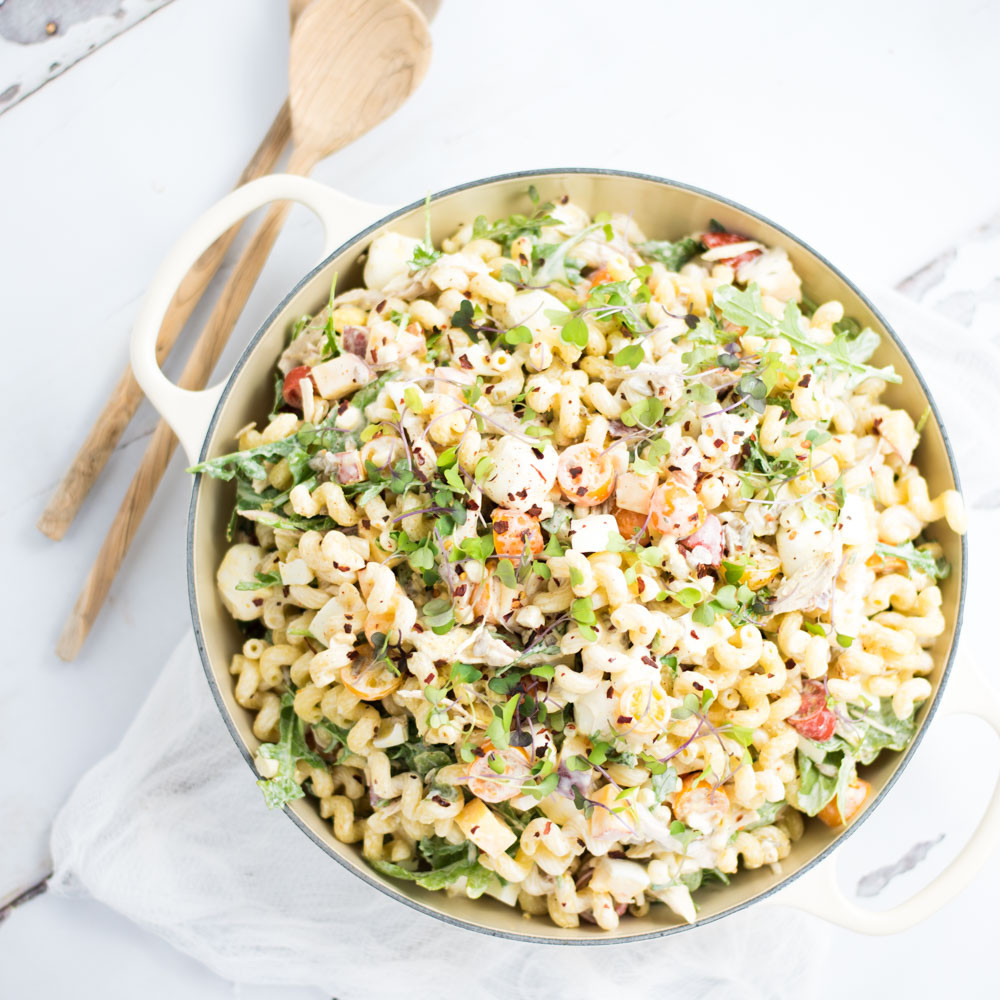 Summer Pasta Salad
 Summer Ve able Pasta Salad