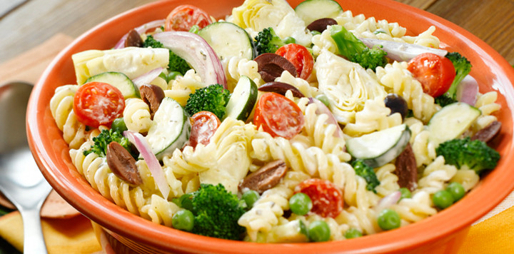 Summer Pasta Salad
 Summer Pasta Salad