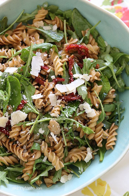 Summer Pasta Salad
 Summer Pasta Salad with Baby Greens