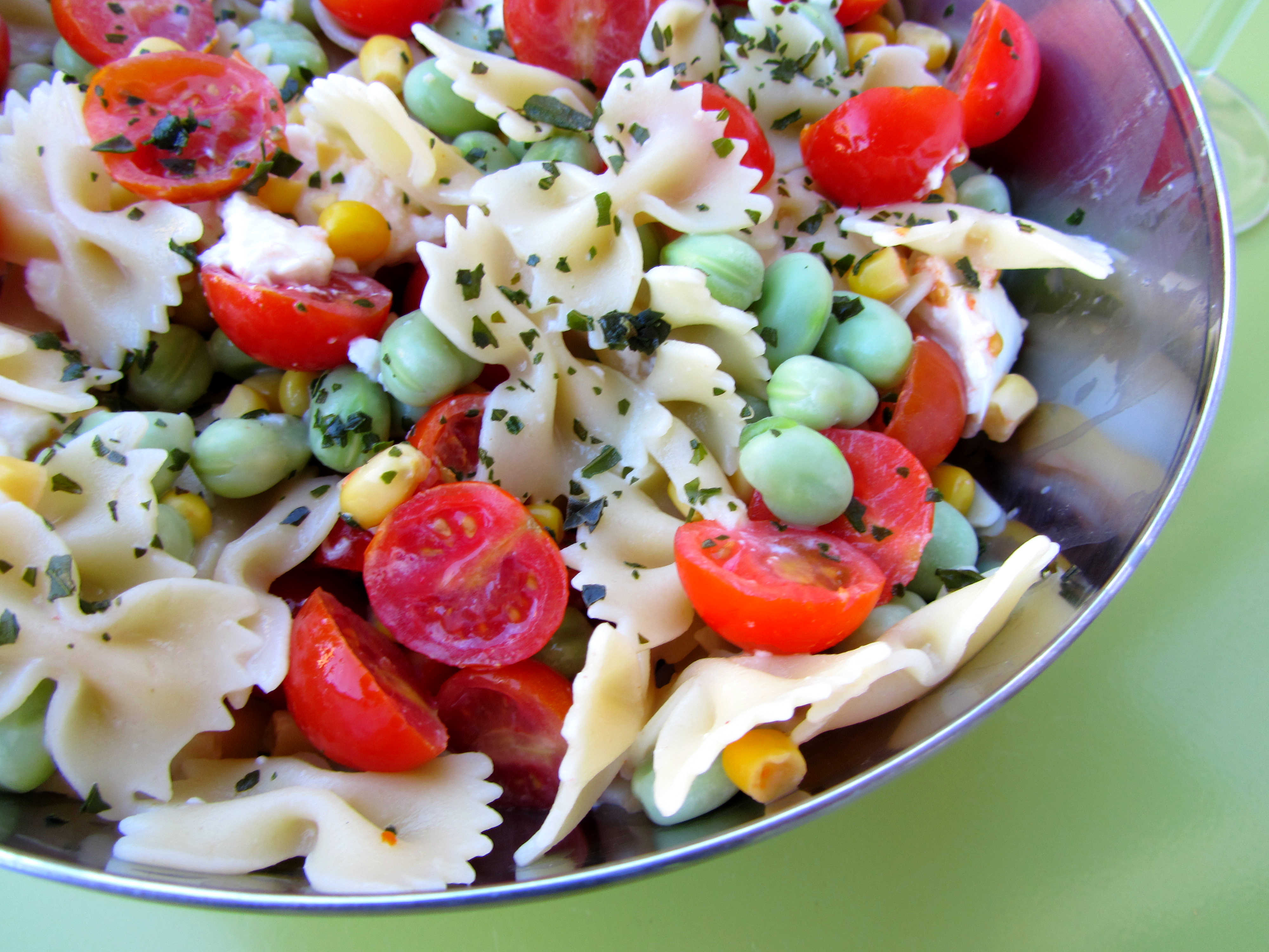 Summer Pasta Salad
 summer spaghetti salad