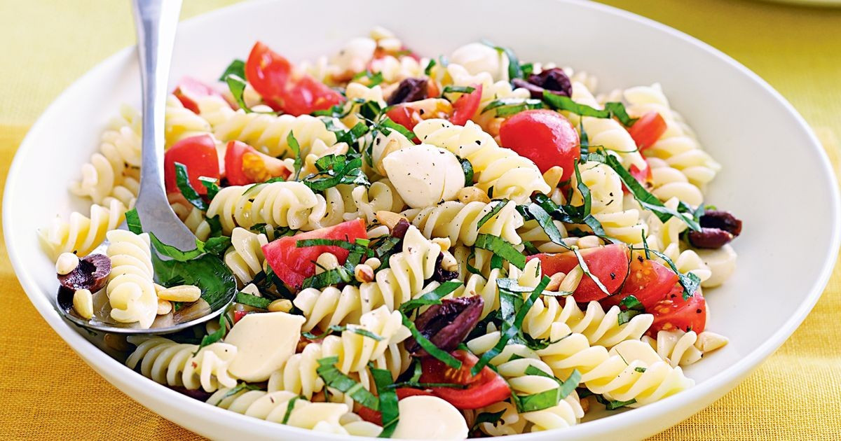 Summer Pasta Salad Recipes
 Summer pasta salad