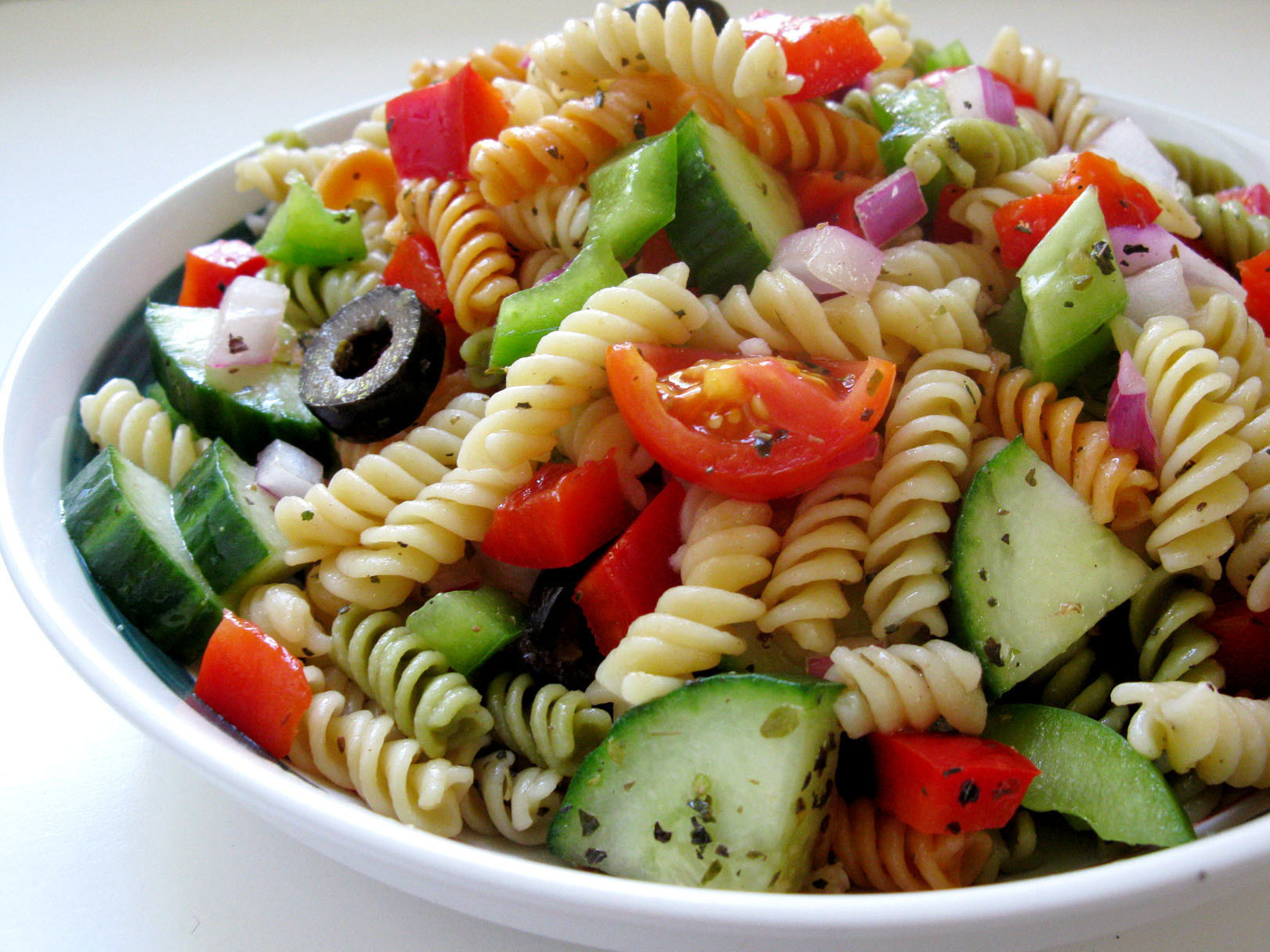 Summer Pasta Salad
 Light & Refreshing Summer Meals