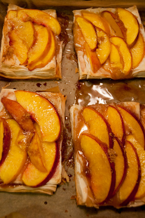 Summer Peach Desserts
 peach pastry