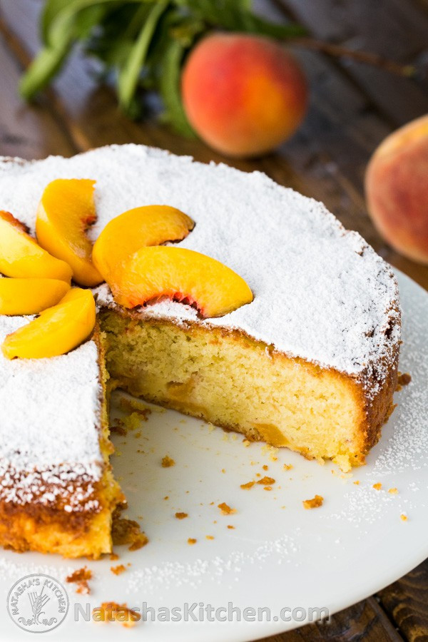 Summer Peach Desserts
 Peach Cake Recipe Peach Dessert Recipe Easy Peach Cake