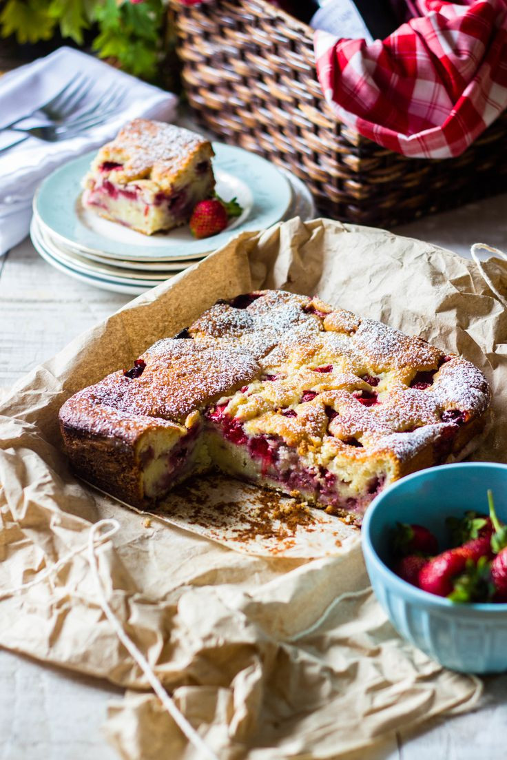 Summer Picnic Desserts
 The Perfect Picnic Dessert Strawberry Ricotta Cake