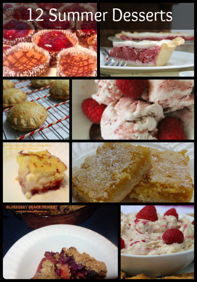 Summer Picnic Desserts
 12 Summer Picnic Desserts Real The Kitchen and Beyond